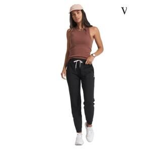 Vuori Sunrise Tank Top Extra Large Brown Ribbed Sleeveless Shirt